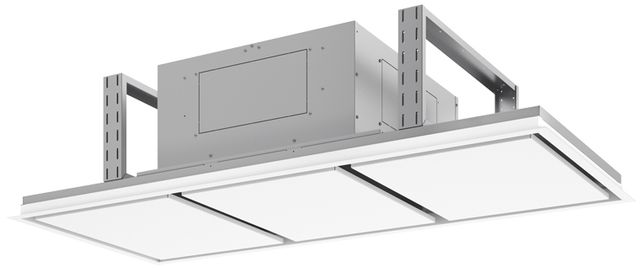 Zephyr Lux Connect 63" White Island Range Hood 