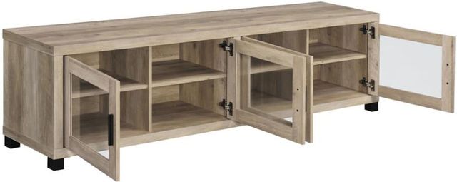 Coaster® Sachin Antique Pine TV Console-2