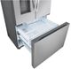 LG 36 in. 25.5 Cu. Ft. Print Proof Stainless Steel Counter Depth French Door Refrigerator- -3
