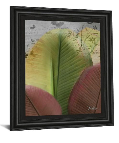 Classy Art Butterfly Palm I by Patricia Pinto Wall Art-1