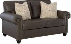 Benchcraft® Roxmere Umber Loveseat