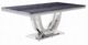 ACME Furniture Cambrie Mirrored Silver Dining Table-0