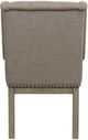 Homelegance® Vermillion Cream Arm Chair-3