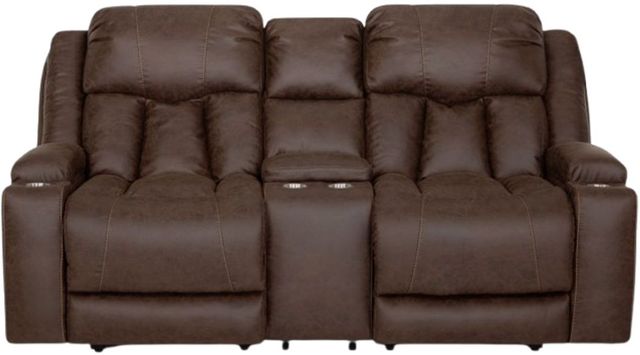 Franklin™ Denali Boswell Espresso Power Reclining Loveseat-2