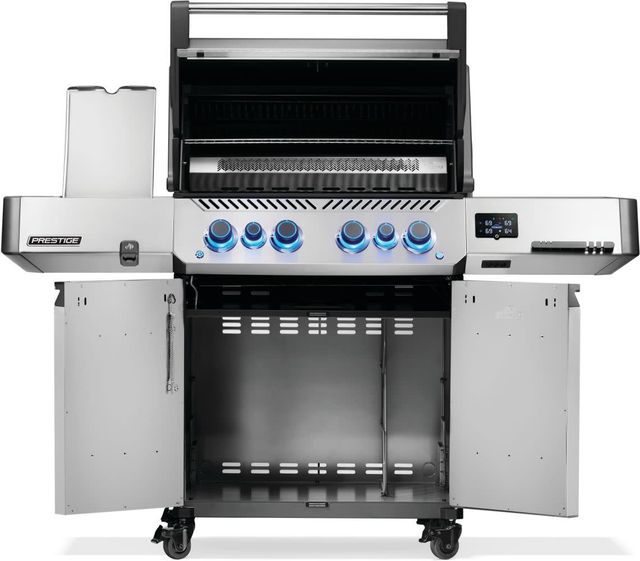 Napoleon Prestige® 500 6-Burner Stainless Steel Freestanding Natural Gas Grill-1