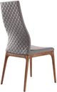 Armen Living Parker 2-Piece Gray Dining Chair-2