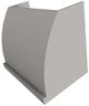 Vent-A-Hood® 36" Stainless Steel Wall Mounted Range Hood-1