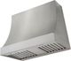 AGA Marquee 36" Stainless Steel Wall Mounted Range Hood with Brushed Nickel Trim-0