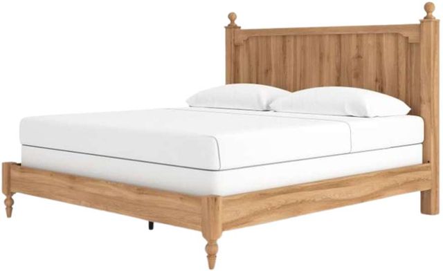 Signature Design by Ashley® Galletyn Warm Brown Queen Panel Bed-3