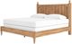 Signature Design by Ashley® Galletyn Warm Brown Queen Panel Bed-3