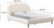 TOV Furniture Denise Cream King Panel Bed-2