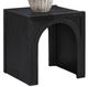 Steve Silver Co. Fitzgerald Black End Table-0