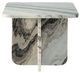 Signature Design by Ashley® Baretton Black/Taupe/White 18" Accent Cocktail Table-1