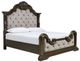 Ashley® Maylee 3-Piece Dark Brown Queen Panel Bedroom Set-2