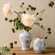 Magnolia Home by Joanna Gaines Blue/White Distressed Vase-5