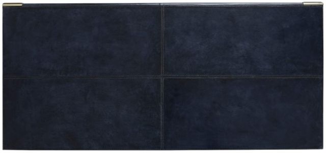 Bassett® Furniture Caspian Indigo Blue Accent Chest-3