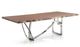 VIG Furniture Modrest Addy Walnut/Stainless Steel Dining Table-0