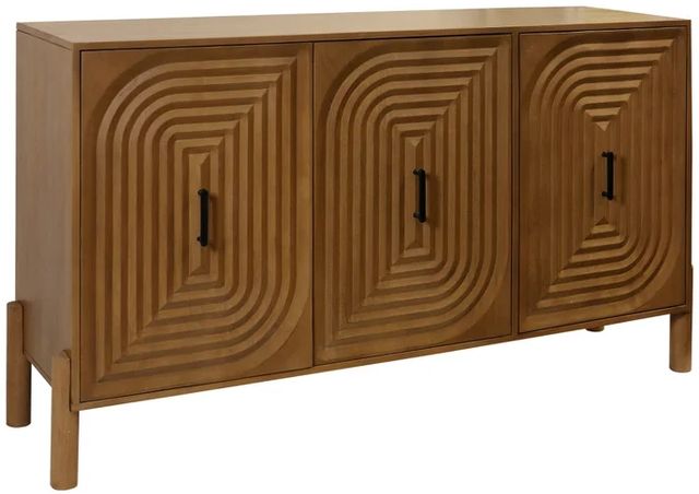 Stylecraft Salvador Brown Cabinet-0