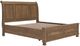 Signature Design by Ashley® Feddinger Medium Brown California King Storage Sleigh Bed-2