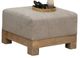 International Furniture Direct Samba Camel Ottoman-0