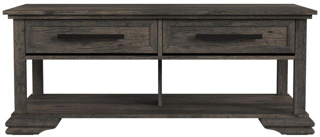 Elements International Park Ridge Charcoal Coffee Table-3