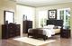 Mazin Furniture Edina Cherry Eastern King Bed-1