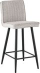 Primo™ International 1019 2-Piece Taupe Upholstered Bar Stool Set-0