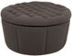 Olliix by Madison Park Charcoal Derek Storage Ottoman-0