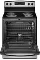 Cuisinière électrique autoportante de 30 po Amana® de 4.8 pi³ - Acier inoxydable-1