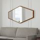 Bassett Mirror Haines Gold Wall Mirror-3