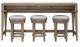 Liberty Furniture Brentwood 4-Piece Sandstone Console Table Set-4