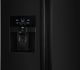 Whirlpool® 33 in. 21.4 Cu. Ft. Black Side-by-Side Refrigerator-4