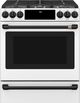 Café™ Flat Black Front Control Gas Knobs and Handle Kit-3