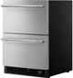 KitchenAid® 24" 4.3 Cu. Ft. Stainless Steel Panel Ready Refrigerator Drawer-2