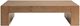 Classic Home Bristol Cafe Brown 70" Coffee Table-2