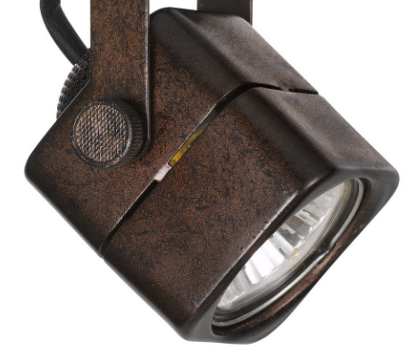 Cal® Lighting & Accessories Rust Track Light-1