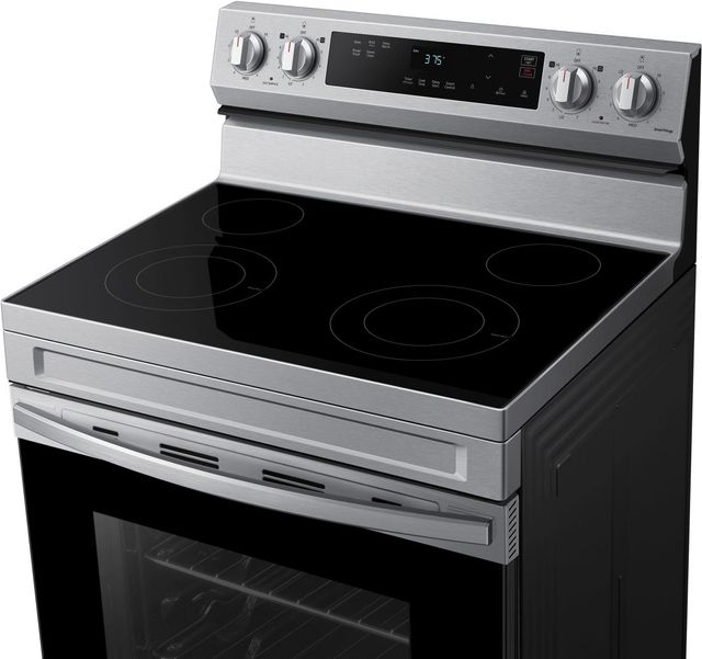 Samsung 30" Stainless Steel Smart Freestanding Electric Range-7