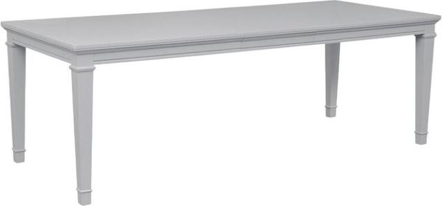 Magnussen Home® Charleston Harbor Gray Rectangular Dining Table-2