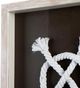 Crestview Collection Double Knotted 4-Piece Dimensional Wall Art-1