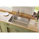 Elkay Lustertone® Classic Lustrous Satin 33'' x 22'' x 10-1/8'' 2-Hole Single Bowl Drop-in Sink-2