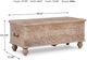 Signature Design by Ashley® Fossil Ridge Beige Storage Bench-1