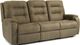 Flexsteel® Arlo Fossil Power Reclining Sofa with Power Headrests-0