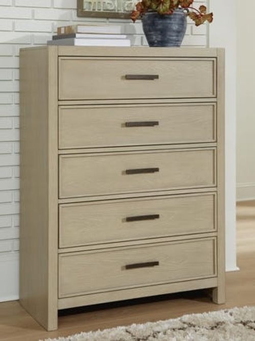 Signature Design by Ashley® Calmoro Gray Chest-1