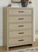 Signature Design by Ashley® Calmoro Gray Chest-1