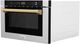 ZLINE Autograph Edition 1.2 Cu. Ft. Satin Stainless Steel Microwave Drawer-1