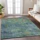 Dalyn™ Rug Company Trevi TV9 Blue 5'x8' Area Rug-4