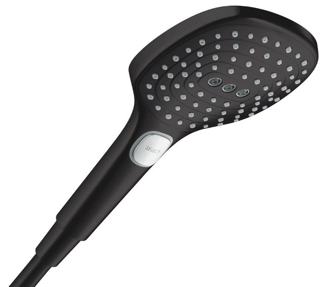 Hansgrohe Raindance Select E Matte Black Handshower-0