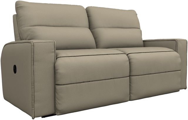 La-Z-Boy® Maddox Sand Manual Reclining 2-Seat Sofa-0