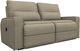 La-Z-Boy® Maddox Sand Manual Reclining 2-Seat Sofa-0