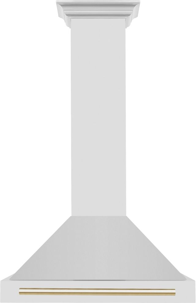 ZLINE 30" Autograph Edition Stainless Steel Wall Mounted Range Hood-0